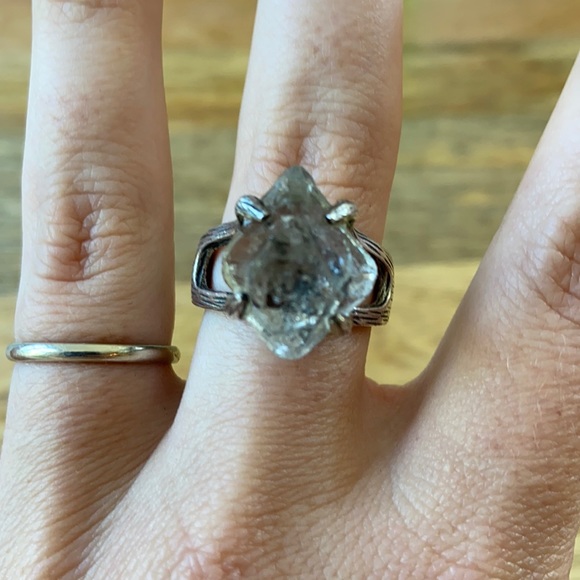 Tribe Jewelry Smoky Quartz Talon Ring - Picture 3 of 10